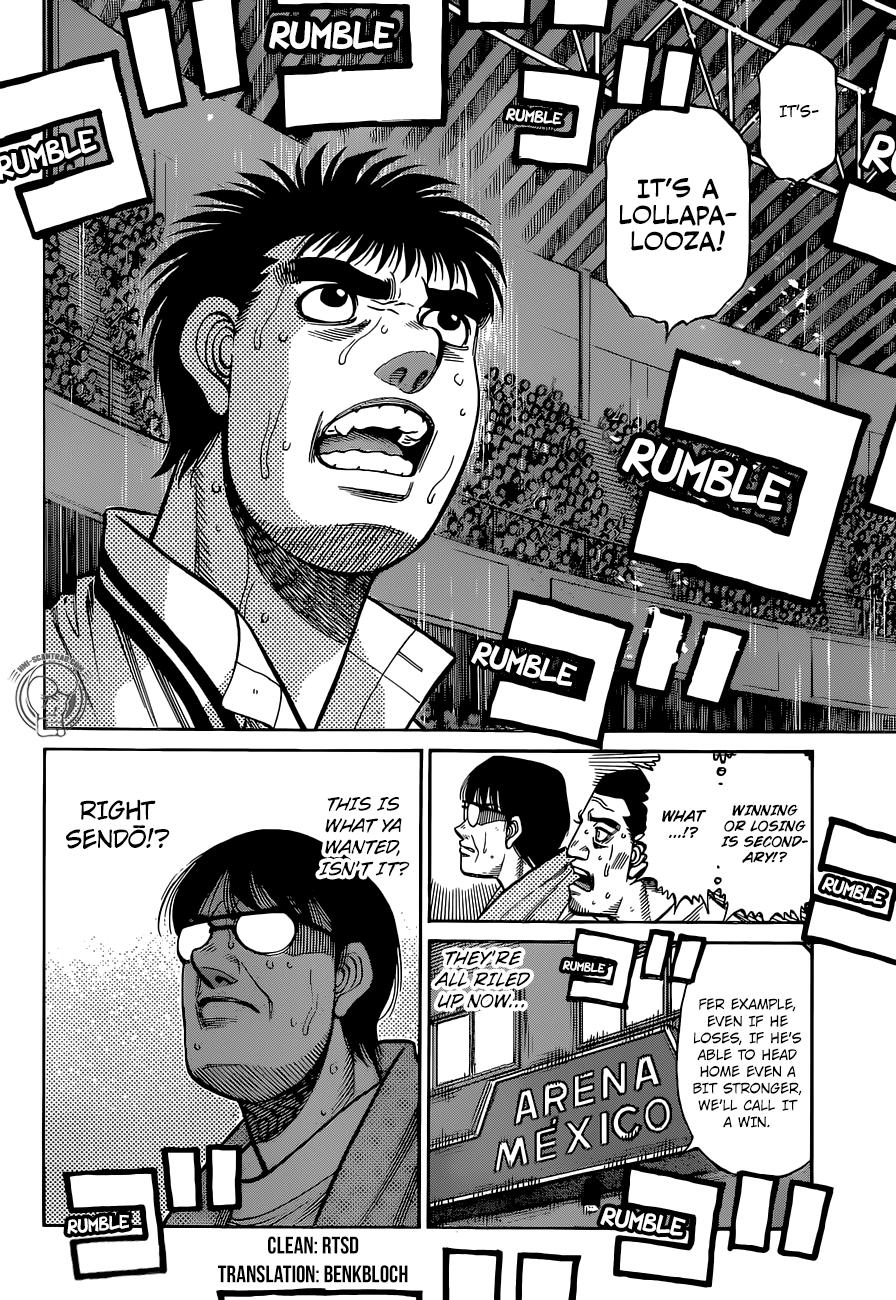 Hajime no Ippo Chapter 1300 17